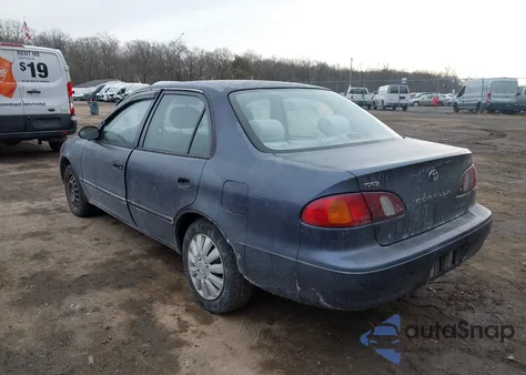 1999 Toyota Corolla Ce z USA, uszkodzony, nr VIN 2T1BR12EXXC140294